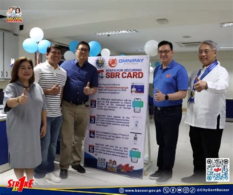 sbr card bacoor|Launching of SBR Card in Bacoor .